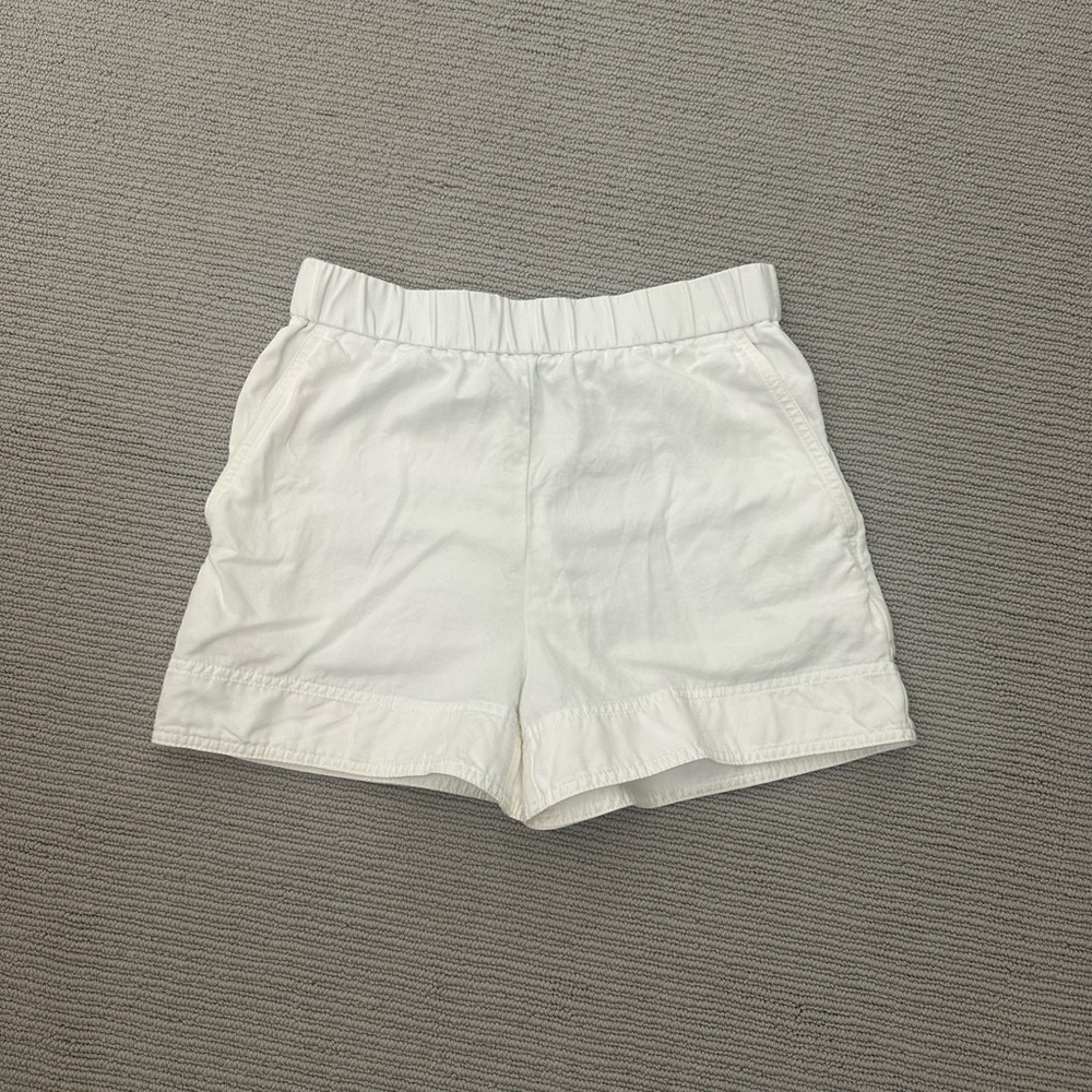 COS Cotton/Linen Blend Shorts